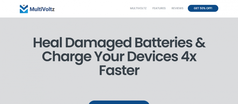 Multivoltz Phone Charger Review: Legit Quick Charger or Scam?