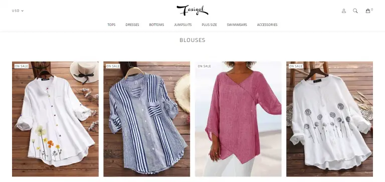 Fasigal.com Review: Why This Fashion Store is UnReliable [Exposed]