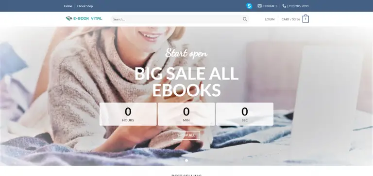 Ebookvital.com Review: Scam Alert! Fake Book Store