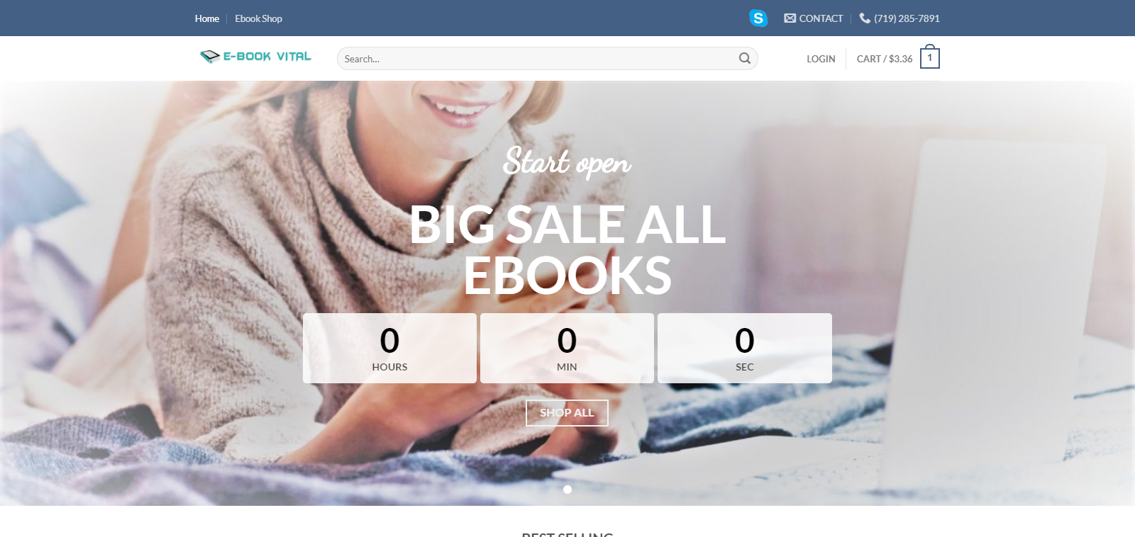 ebookvital homepage