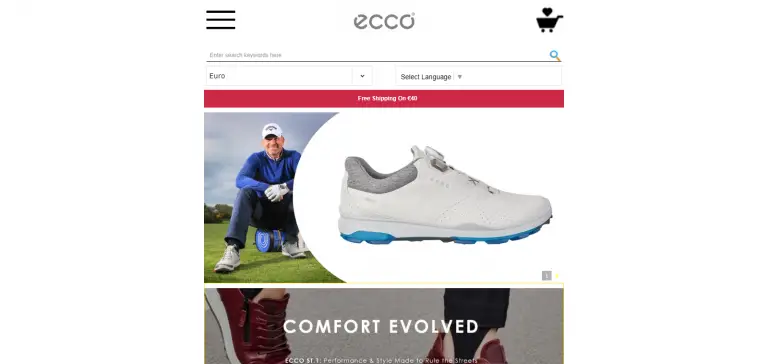 Eccoeuoutlet.com Review: Why This Shoe Store is UnReliable