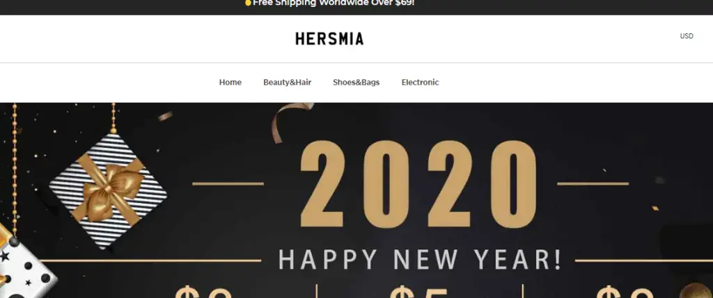 hersmia homepage image