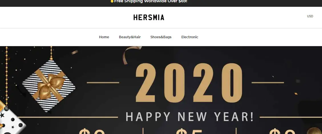 hersmia homepage image