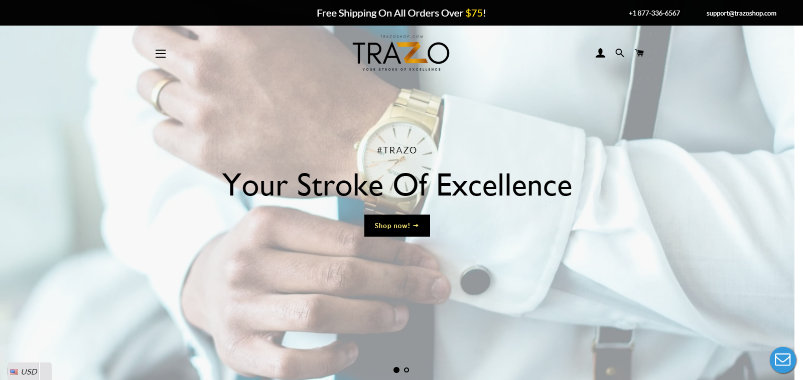 Trazo Online store image