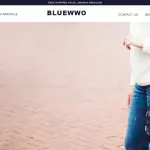 bluewwo homepage image of a lady carrying a handbag