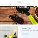 Costor Store homepage image of beauty products