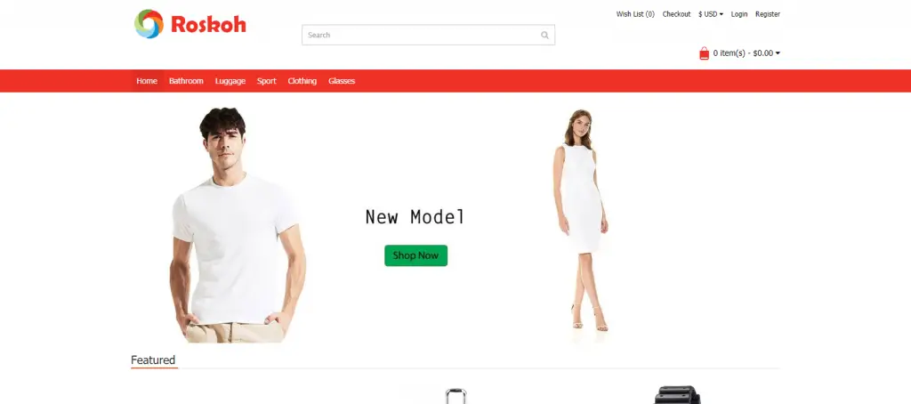 roskoh homepage image