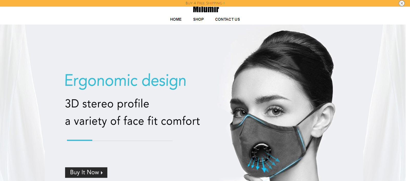 Milumir Homepage Image