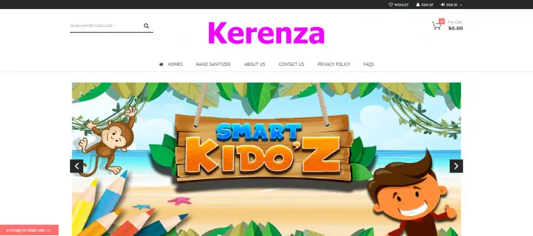 Kerenzatoys.site Review: Deceit Exposed- Another Scam!