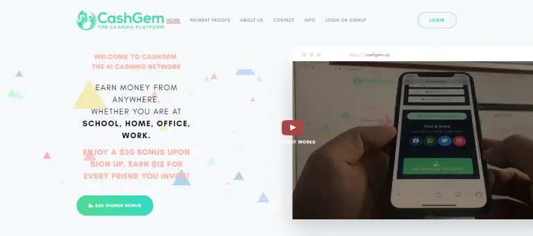 CashGem.co Review: Deceit Exposed- Another Scam!