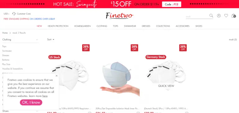 Finetwo.com Review: Deceit Exposed- Another Scam Store?