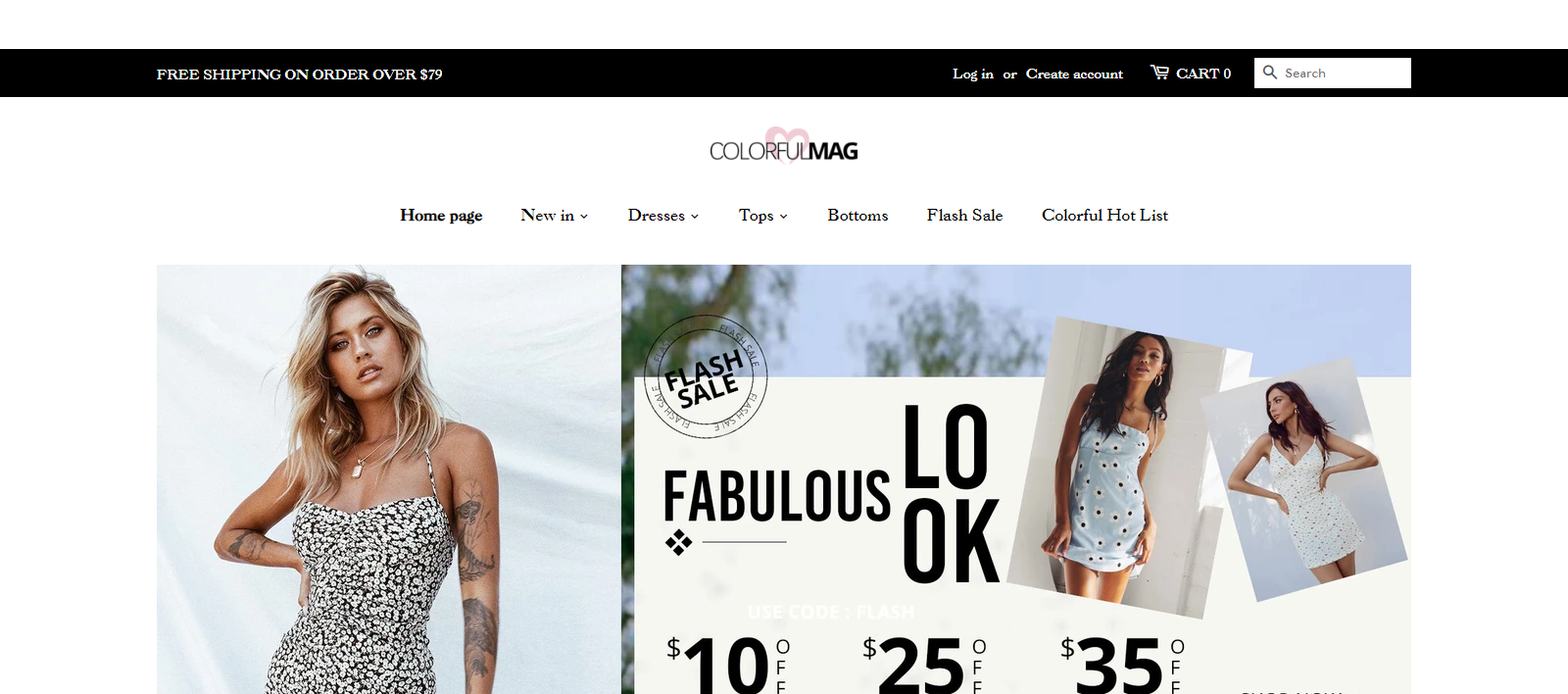 Colorfulmag Homepage Image