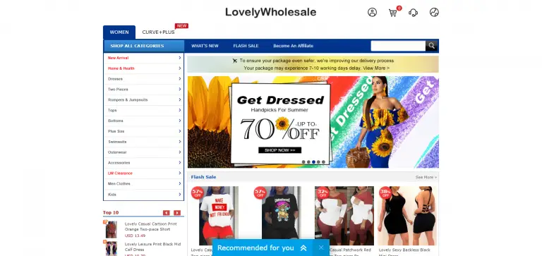 Is Lovelywholesale Scam? See Genuine Reviews