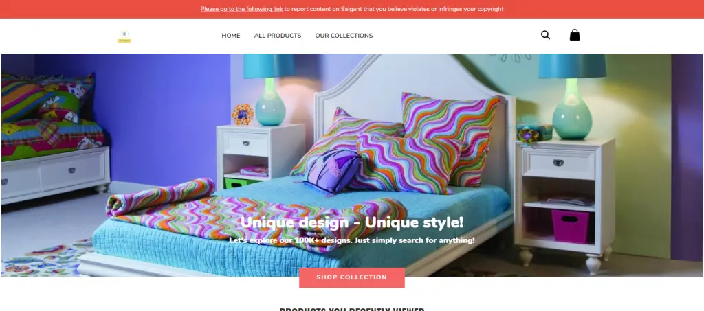 Salgant Homepage Image