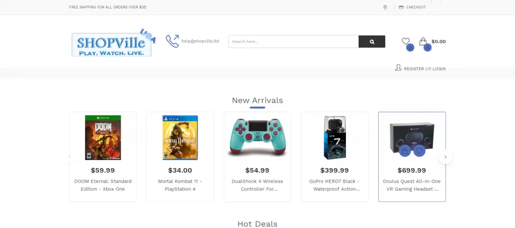 Shopville Ltd Review