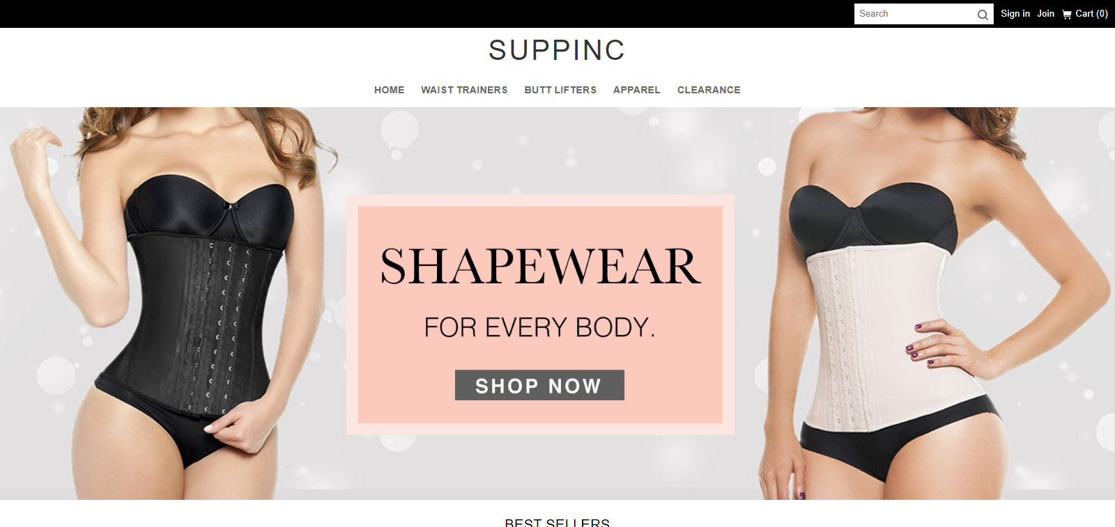 Suppinc Homepage Image