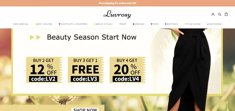 Luvrosy Review: Deceit Exposed- Another Scam Store