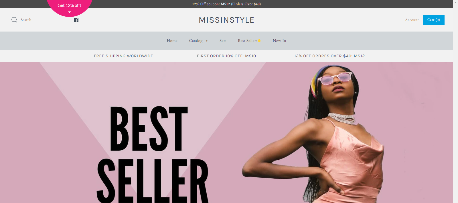 Missinstyle Homepage Image