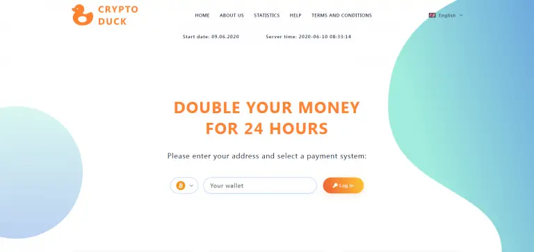 Crypto-duck.co Review: Legit 24hrs Doubler or Scam?