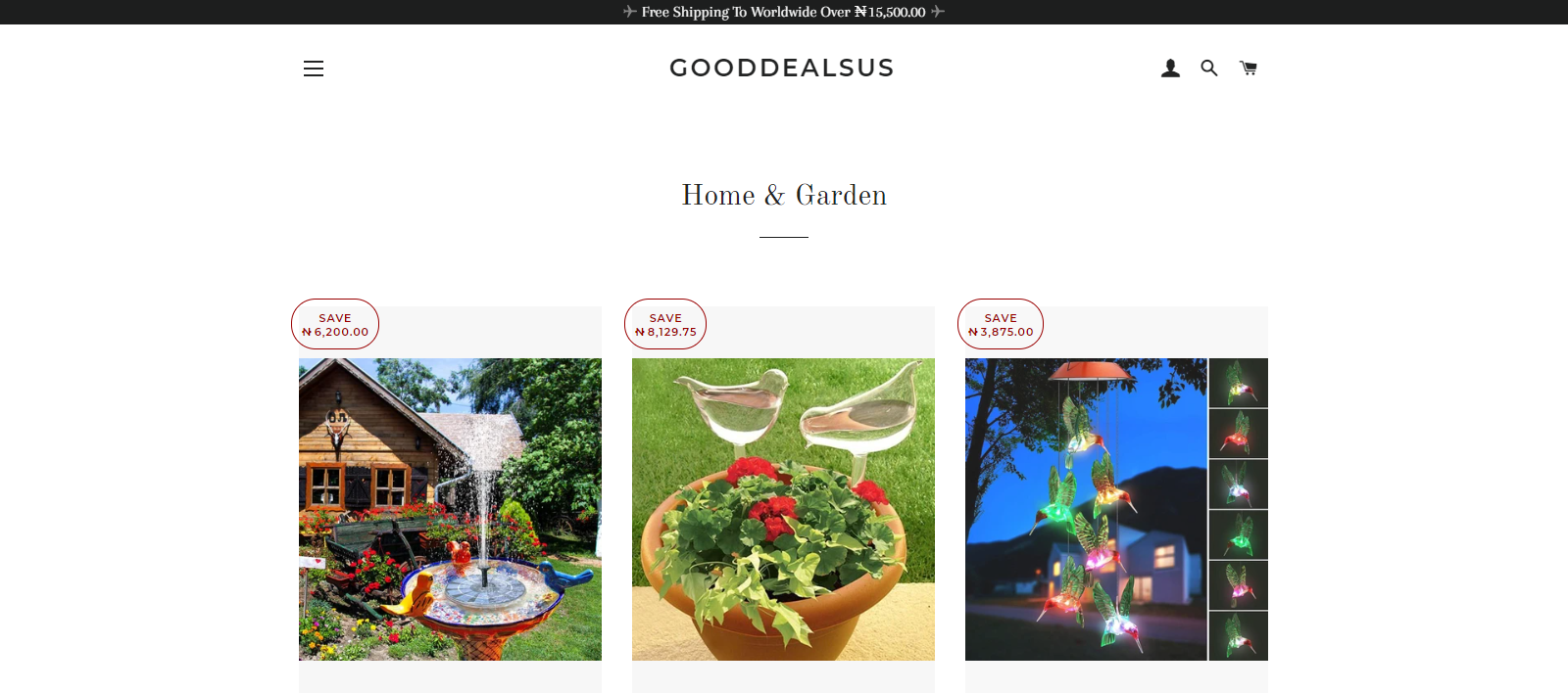 Gooddealsus Homepage Image