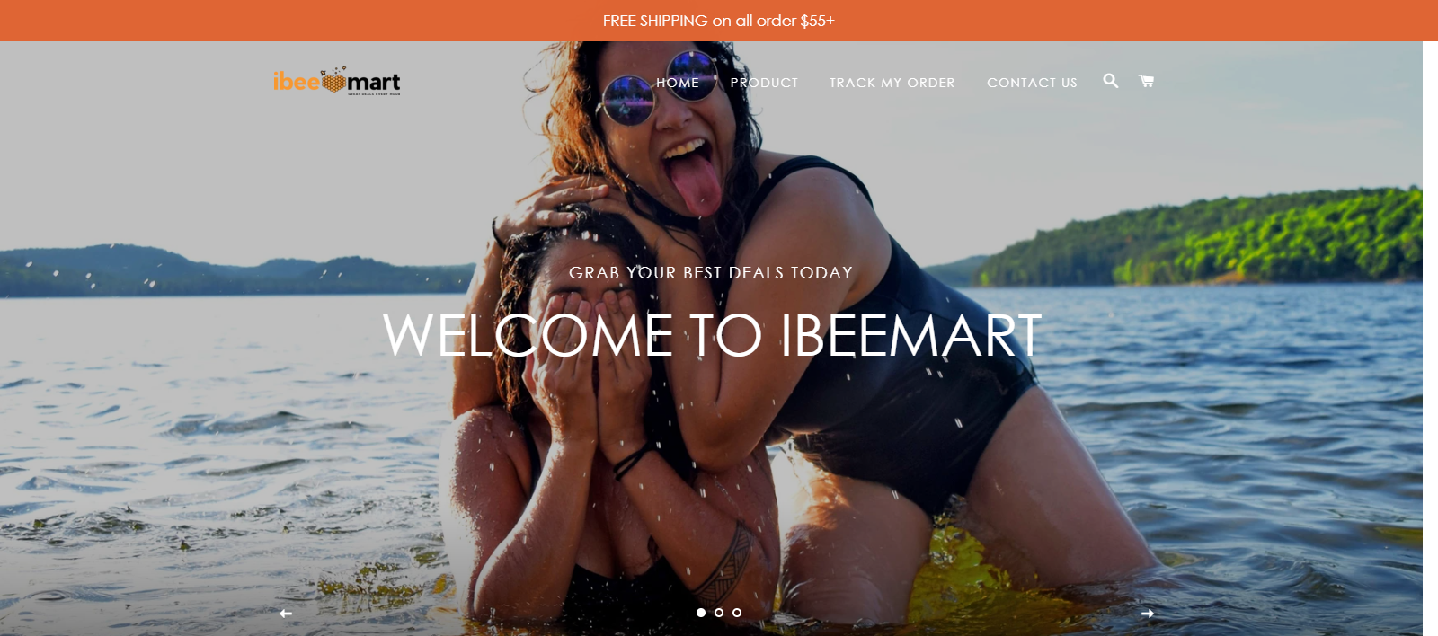 Ibeemart Homepage Image