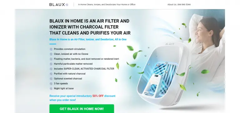 Blaux Portable AC Review- Buyblaux.com Scam?