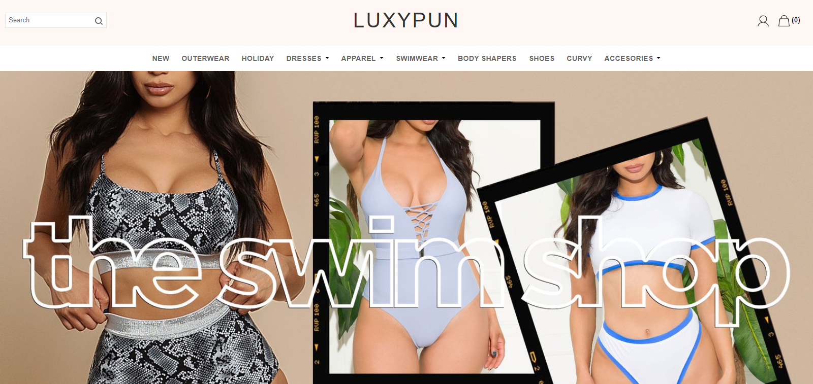 Luxypun Homepage Image