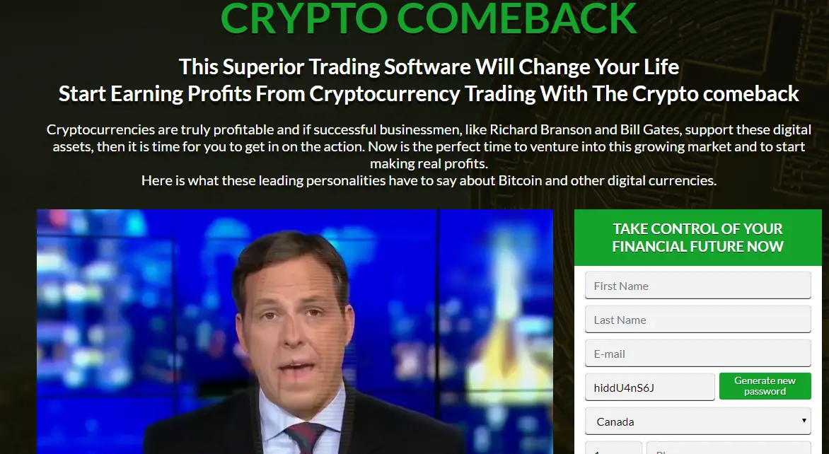 CryptoComeback Review