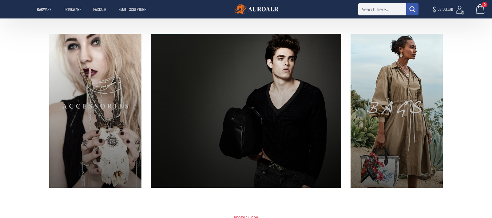 Auroalr Homepage Image