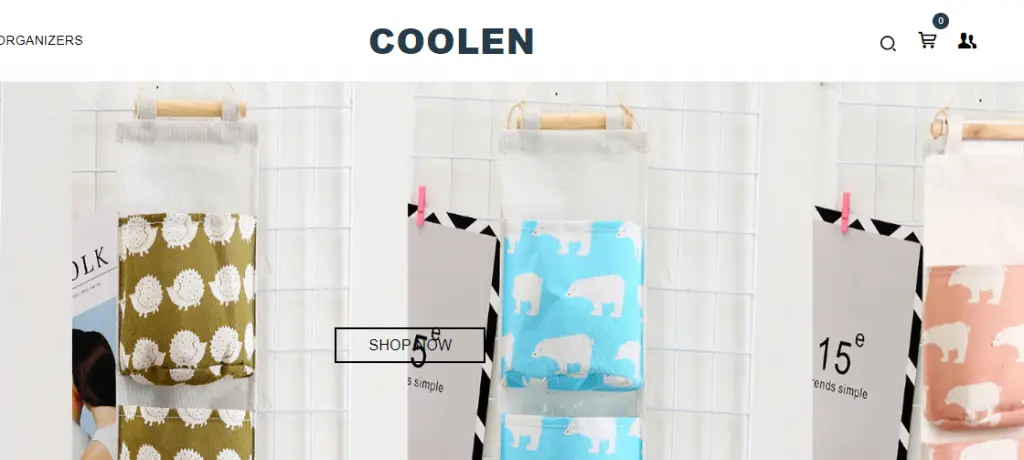 Coolen Homepage Image