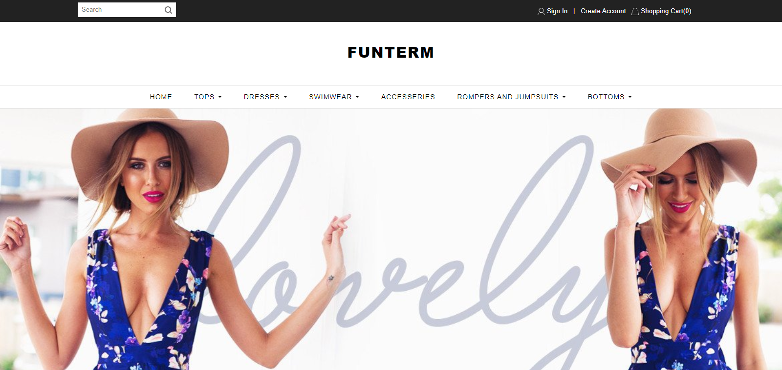 Funterm Homepage Image