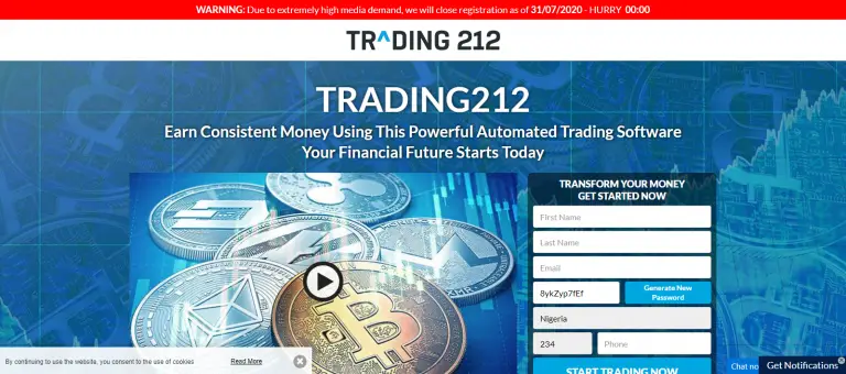 Thetrading212.com Review: Beware Of This Scam!