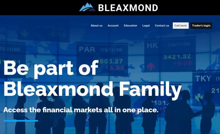 Bleaxmond Review (2020): Is bleaxmond.com a Scam Broker?