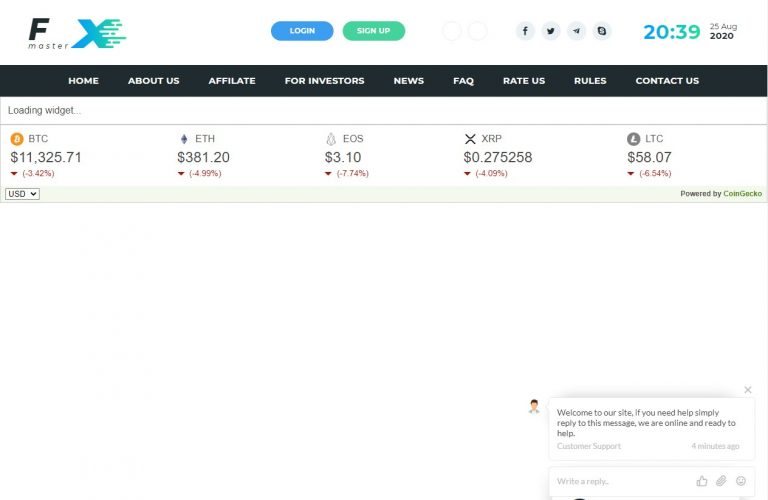FXMaster Review (2020): Fxmaster.live; Scam Broker Detected
