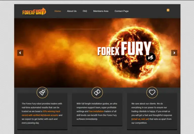 Forex Fury Review: 2020 Update- Still Wining EA?