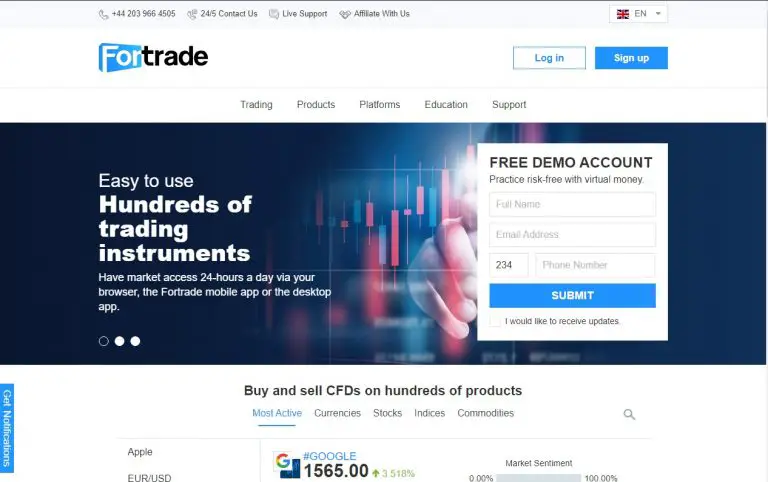 A User’s Guide To Trading With Fortrade Broker [2020]