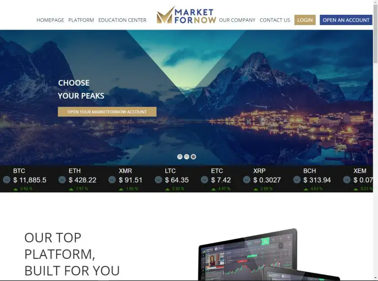 MarketFornow Review: Market4now.com Broker; Scam or Legit?