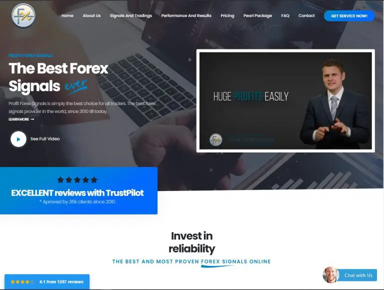 Profit Forex Signals Review: Complete Scam or Best Forex Signal Provider?