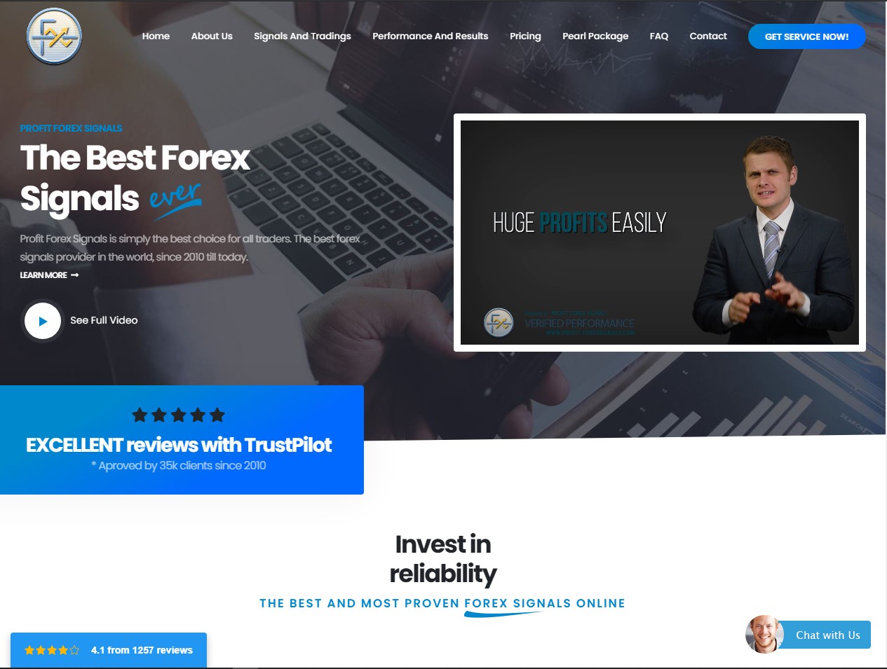 profit-forex signals reviews as of 2021