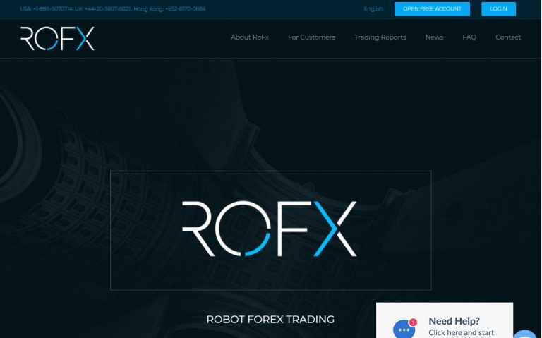 RoFx EA Review (2020 Updated): Is Rofx.net Scam or Legit?