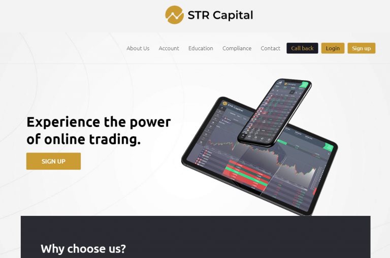 STR Capital Review: Scam Broker Detected!!!