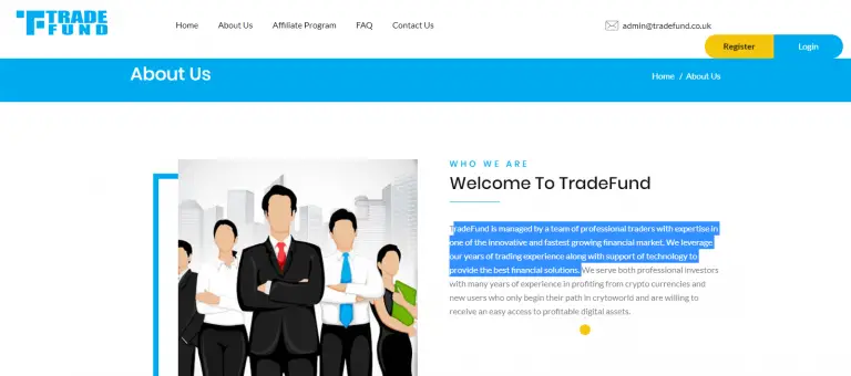 Tradefund.co.uk Review: Earn 3% Daily or Scam?