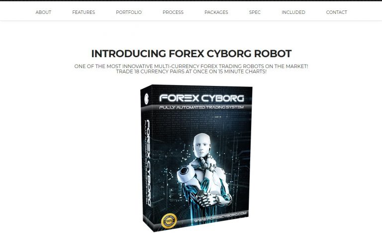 EA Review (2022): Forex Cyborg Breakdown, Should you sign up?