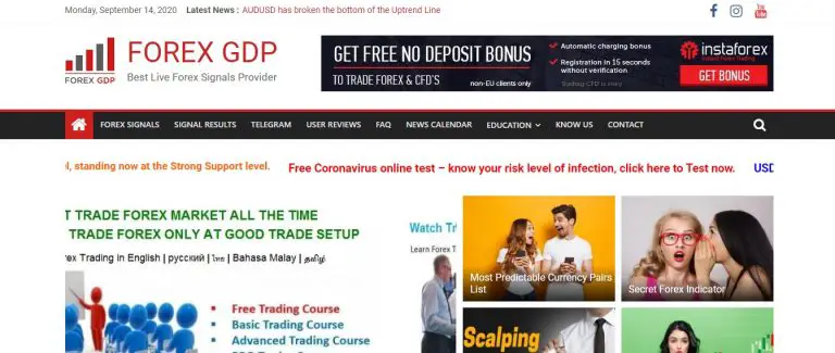 Forex GDP Signals Review (2021): Is This Forex Signal Provider Reliable?