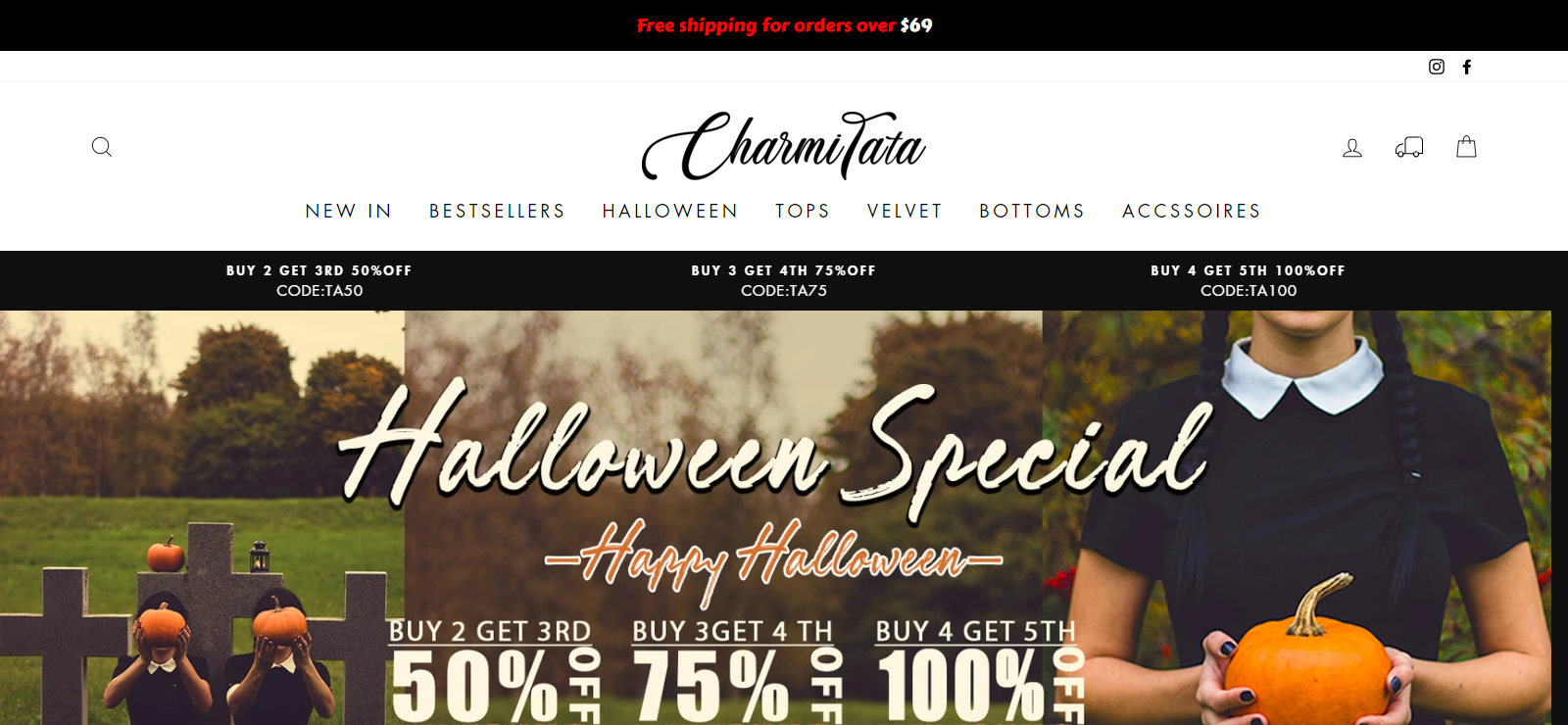 Charmitata Homepage Image