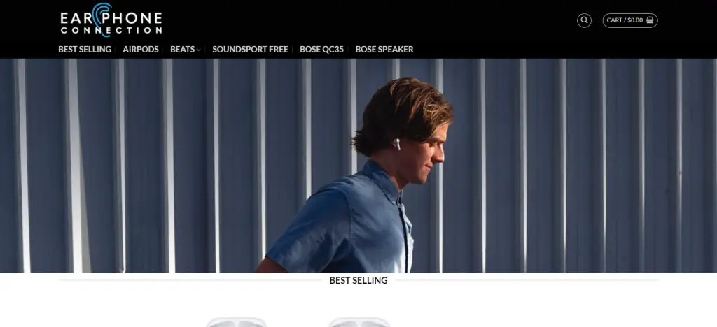 Piearphone Homepage Image