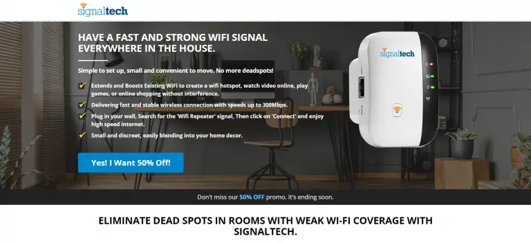 SignalTech WIFI Booster Review: Why It Doesn’t Work!