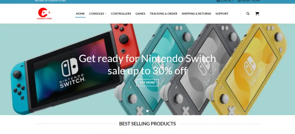 switch controllers store legit