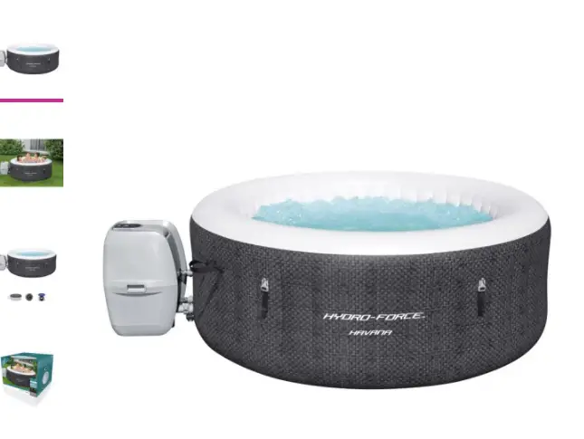 Havana Portable Hot Tub Spa