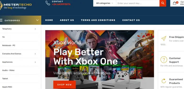 Mistertecno.com Scam: Beware of This Fake PS5 Store!